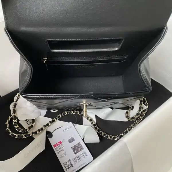 CHANEL SMALL BOX BAG