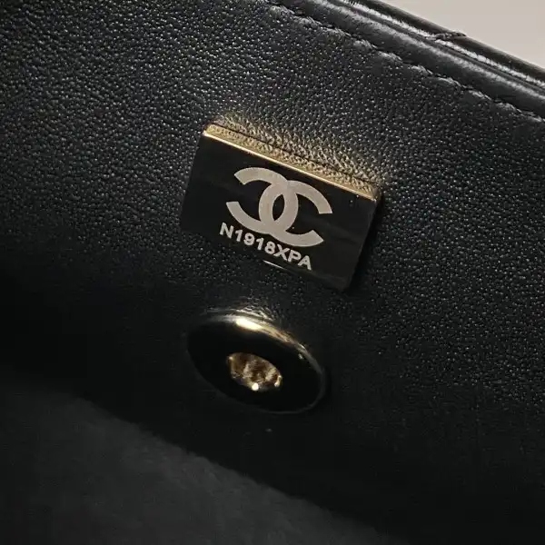 CHANEL SMALL BOX BAG