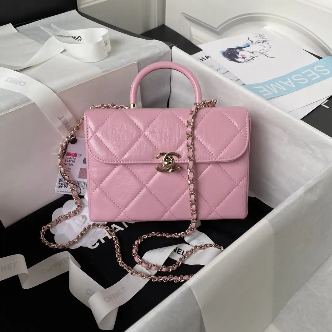 CHANEL SMALL BOX BAG