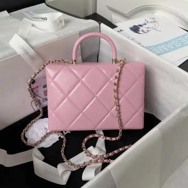 CHANEL SMALL BOX BAG