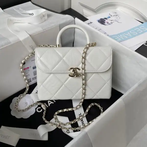 CHANEL SMALL BOX BAG