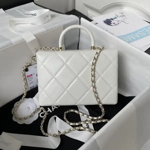 CHANEL SMALL BOX BAG