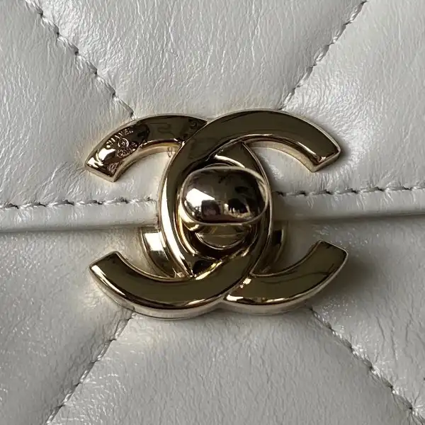 CHANEL SMALL BOX BAG