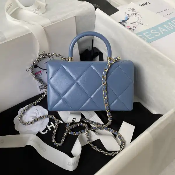 CHANEL MINI BOX BAG