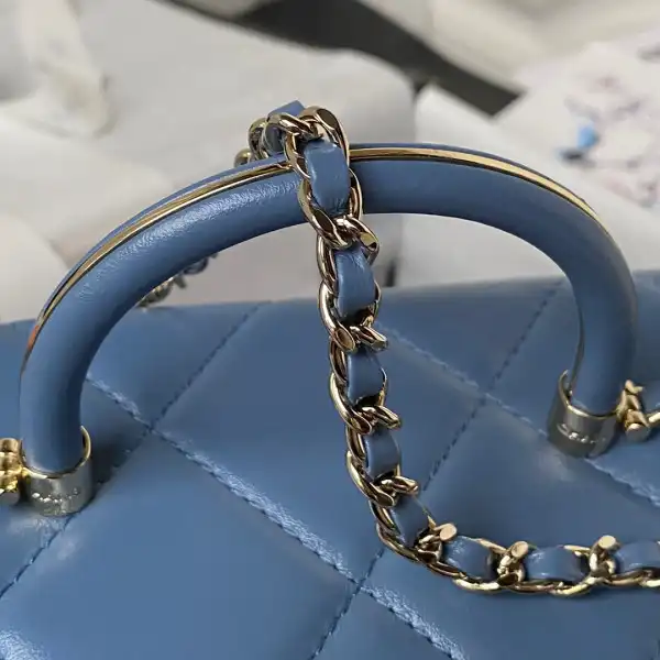 CHANEL MINI BOX BAG