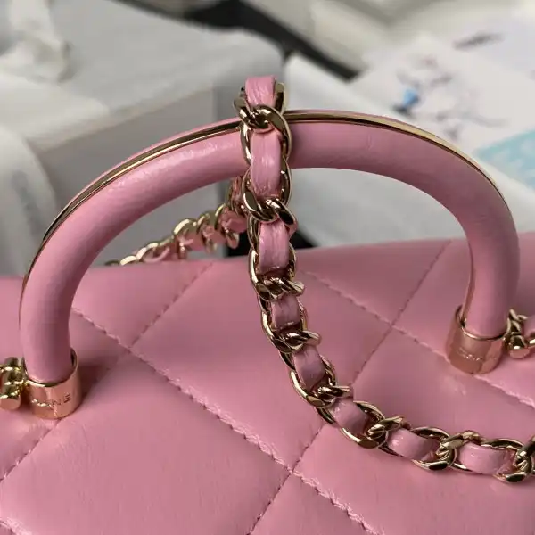 CHANEL MINI BOX BAG