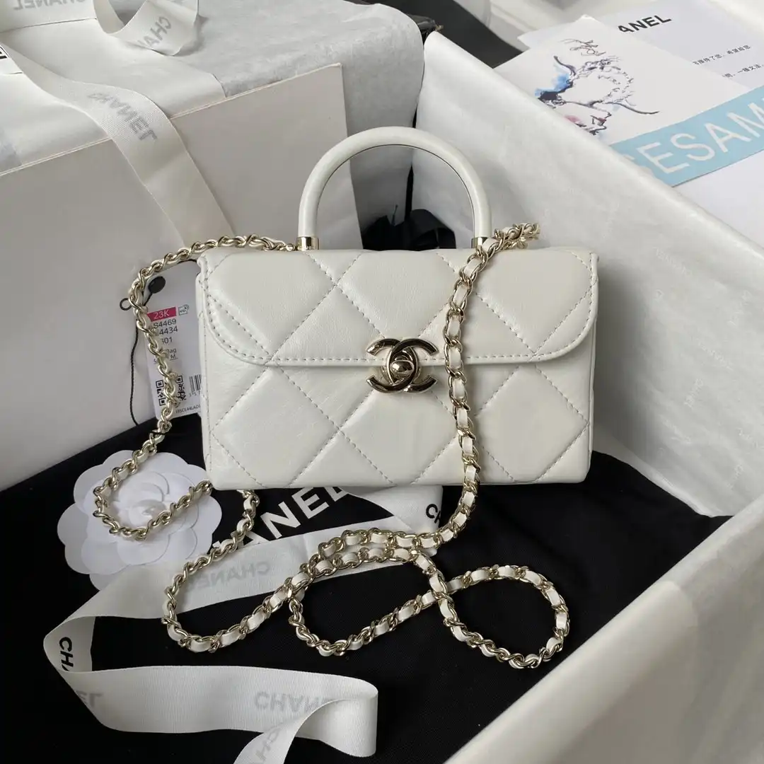 CHANEL MINI BOX BAG