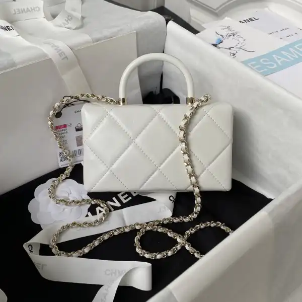 CHANEL MINI BOX BAG