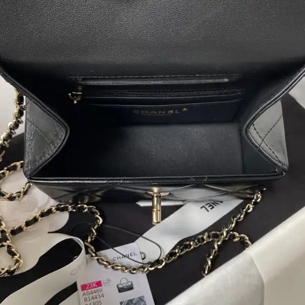 CHANEL MINI BOX BAG