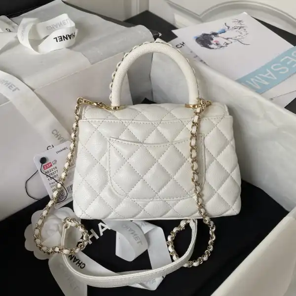 CHANEL SMALL COCO HANDLE BAG