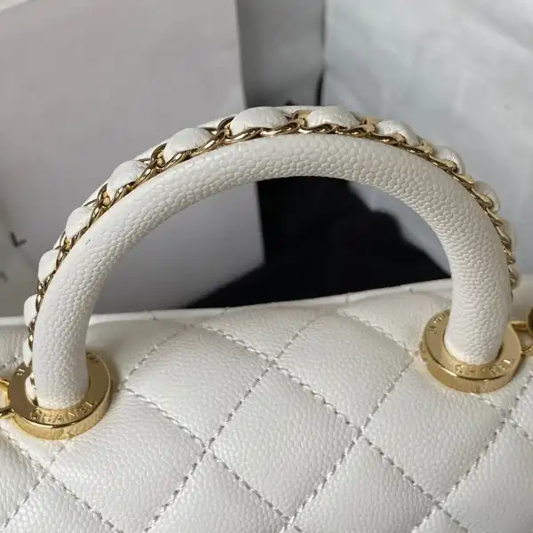 CHANEL SMALL COCO HANDLE BAG