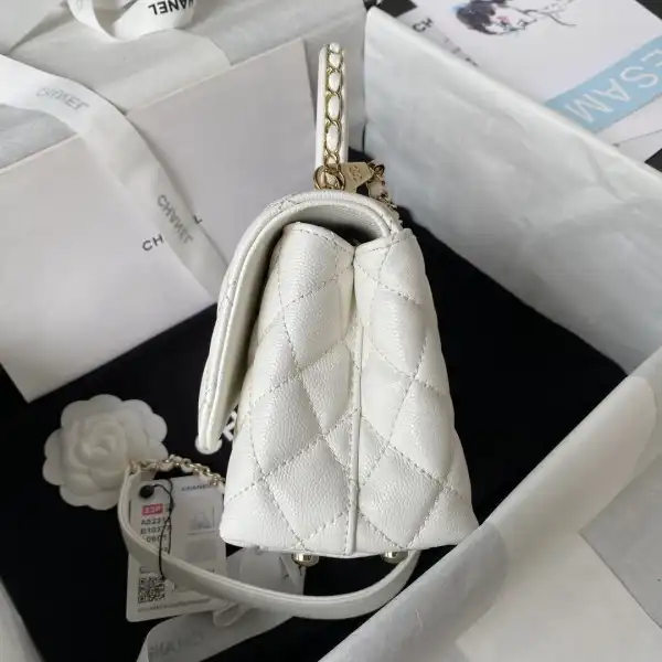 CHANEL SMALL COCO HANDLE BAG