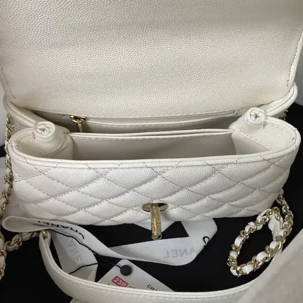 CHANEL SMALL COCO HANDLE BAG