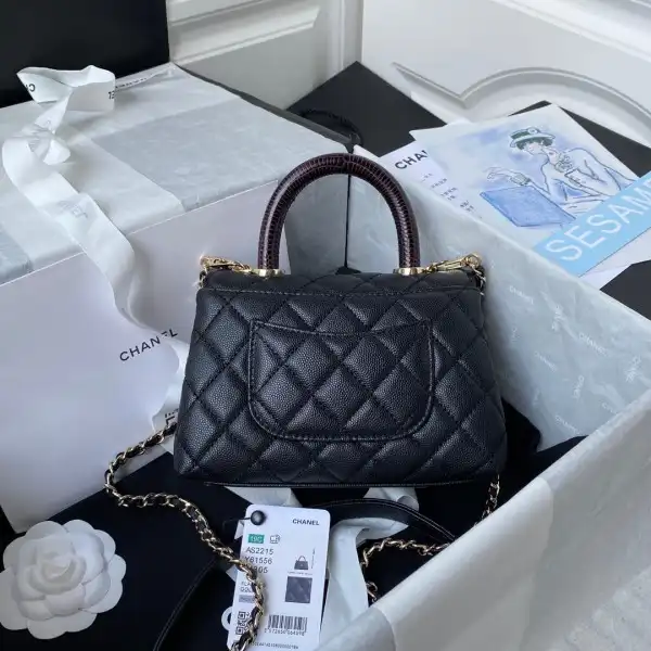 First Bag Ru CHANEL SMALL COCO HANDLE BAG