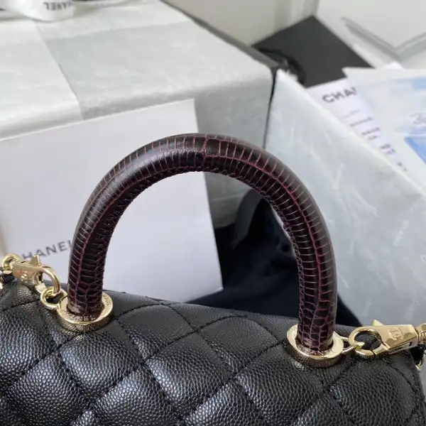 CHANEL SMALL COCO HANDLE BAG