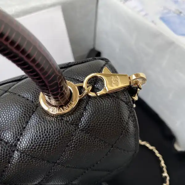 CHANEL SMALL COCO HANDLE BAG