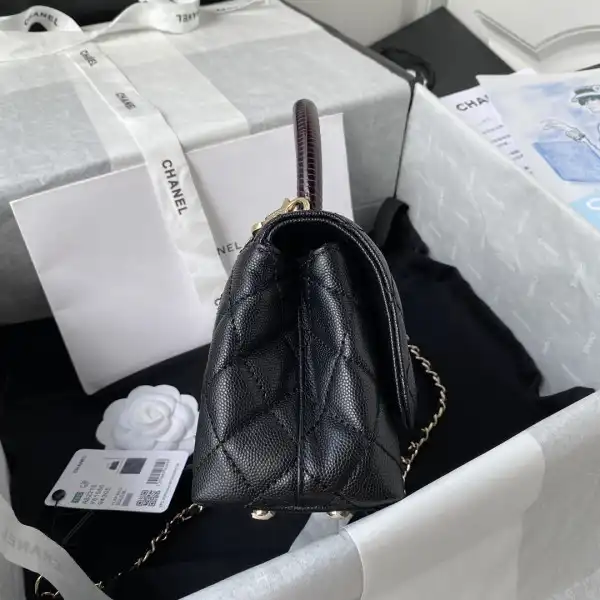 CHANEL SMALL COCO HANDLE BAG