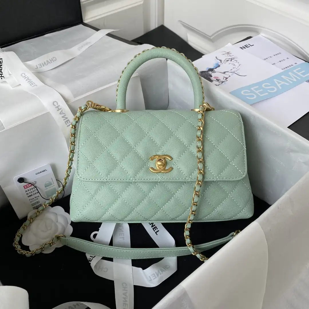 CHANEL COCO HANDLE BAG