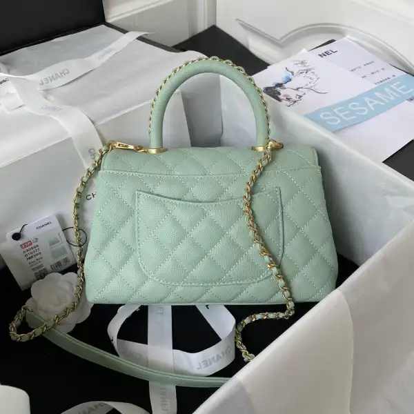 CHANEL COCO HANDLE BAG