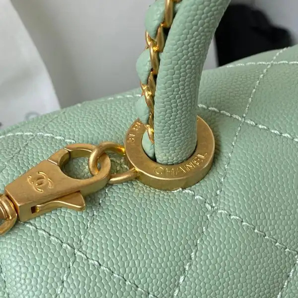 CHANEL COCO HANDLE BAG