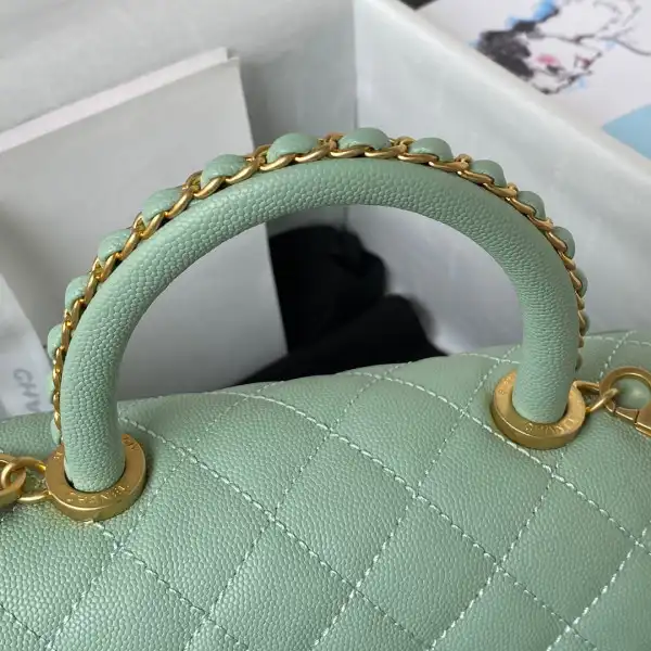 CHANEL COCO HANDLE BAG