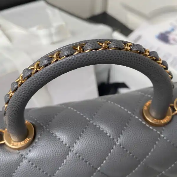 CHANEL COCO HANDLE BAG