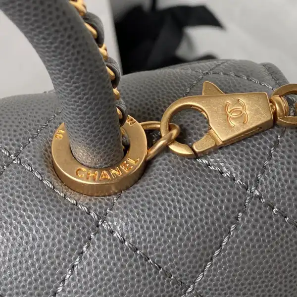 CHANEL COCO HANDLE BAG