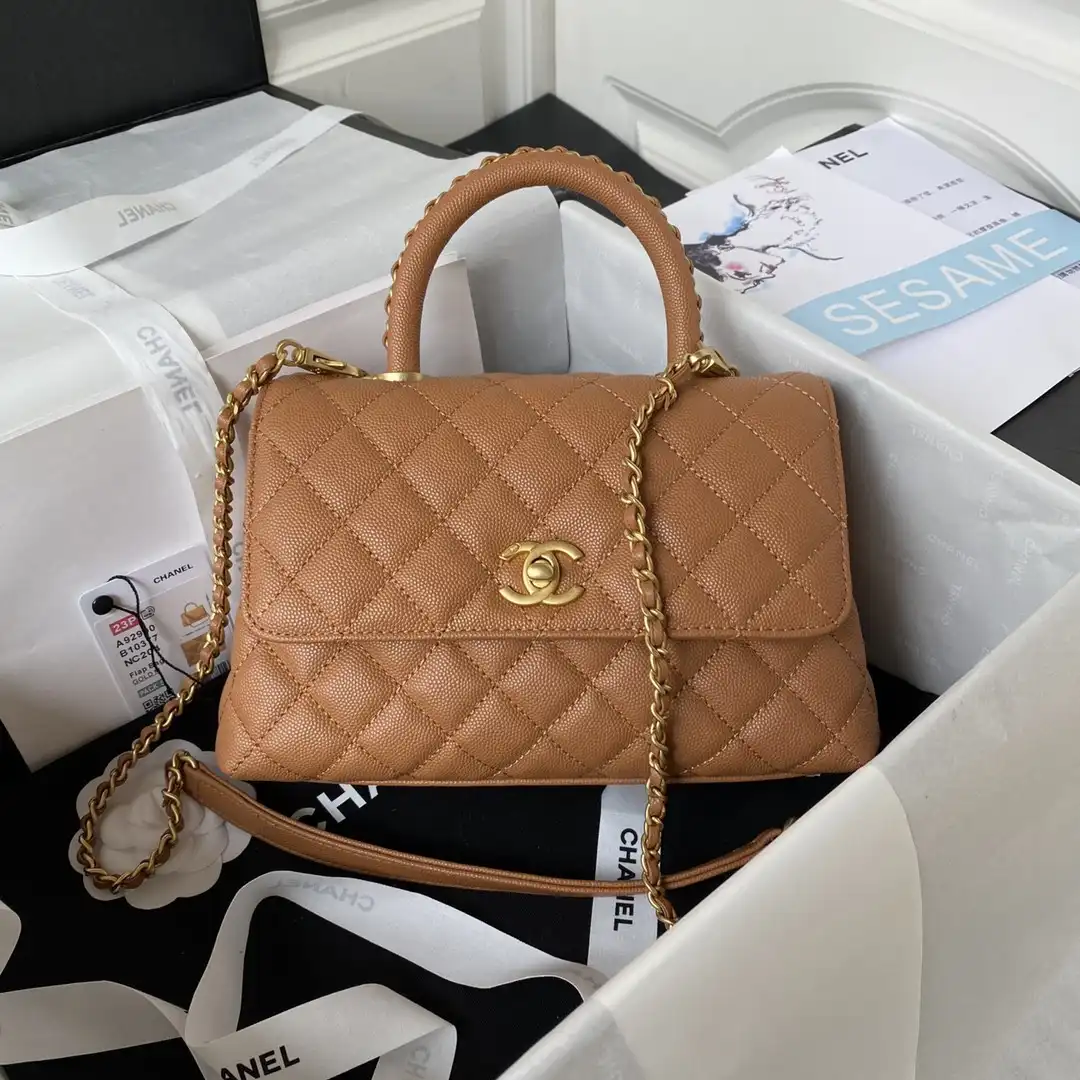 CHANEL COCO HANDLE BAG