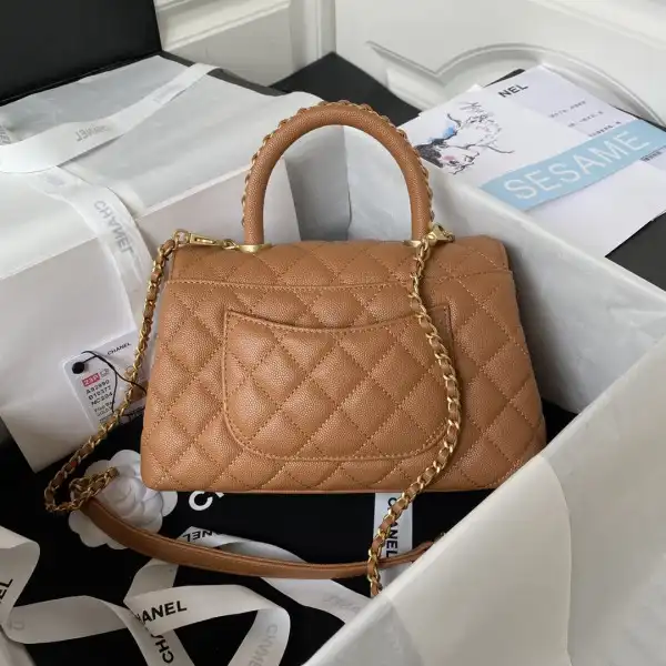 CHANEL COCO HANDLE BAG