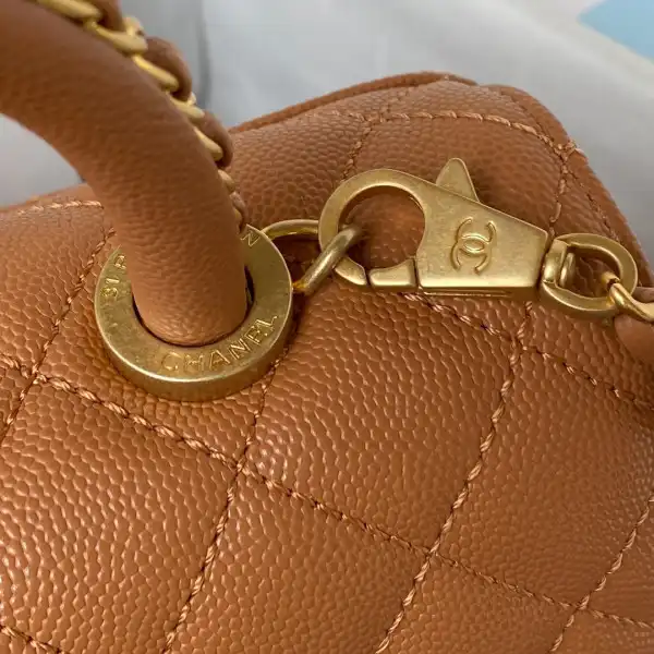 CHANEL COCO HANDLE BAG