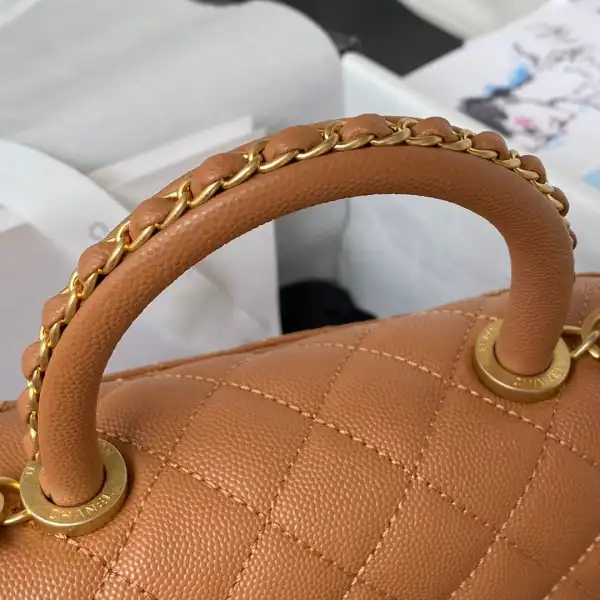 CHANEL COCO HANDLE BAG