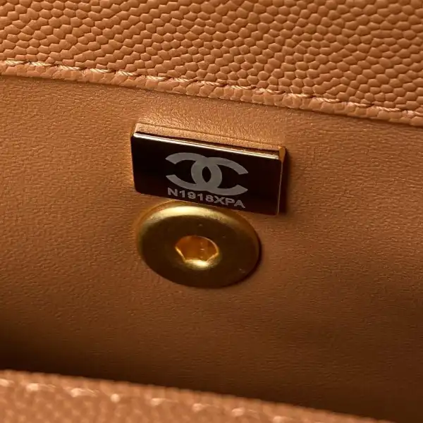 CHANEL COCO HANDLE BAG