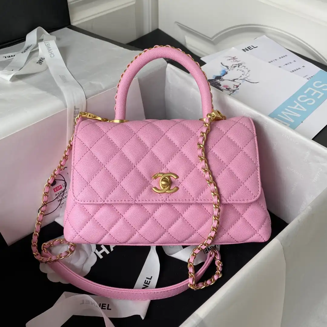 CHANEL COCO HANDLE BAG