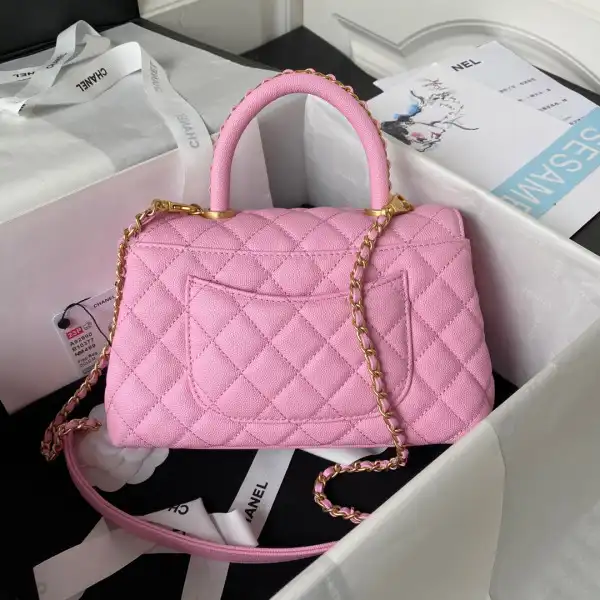 CHANEL COCO HANDLE BAG