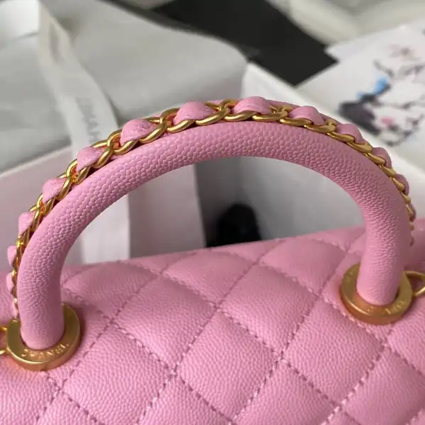 CHANEL COCO HANDLE BAG