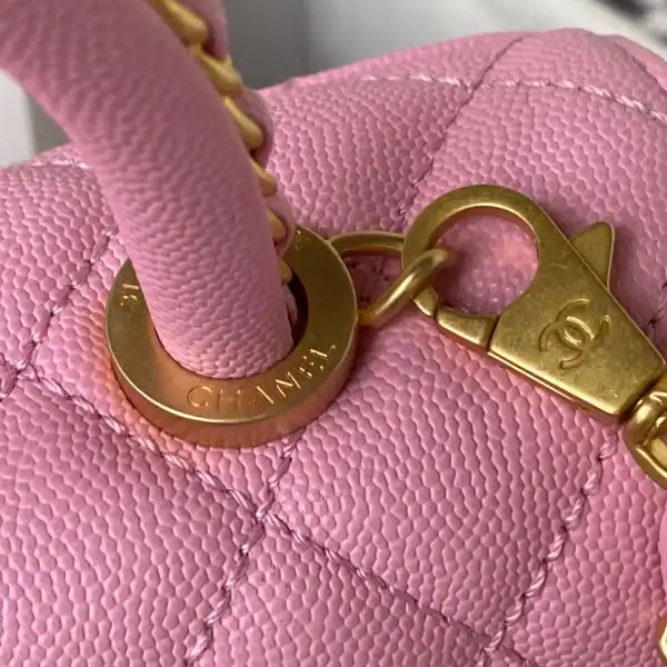 CHANEL COCO HANDLE BAG