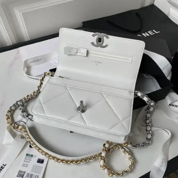 CHANEL 19 WALLET ON CHAIN