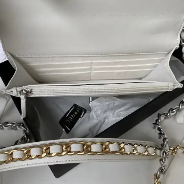 CHANEL 19 WALLET ON CHAIN