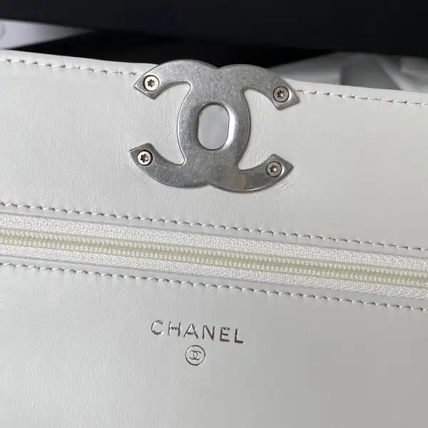 CHANEL 19 WALLET ON CHAIN