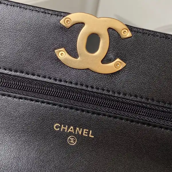 CHANEL 19 WALLET ON CHAIN