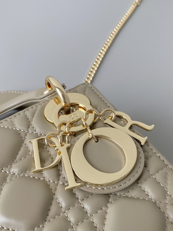 HOT SALE Lady dior Mini With Lambskin