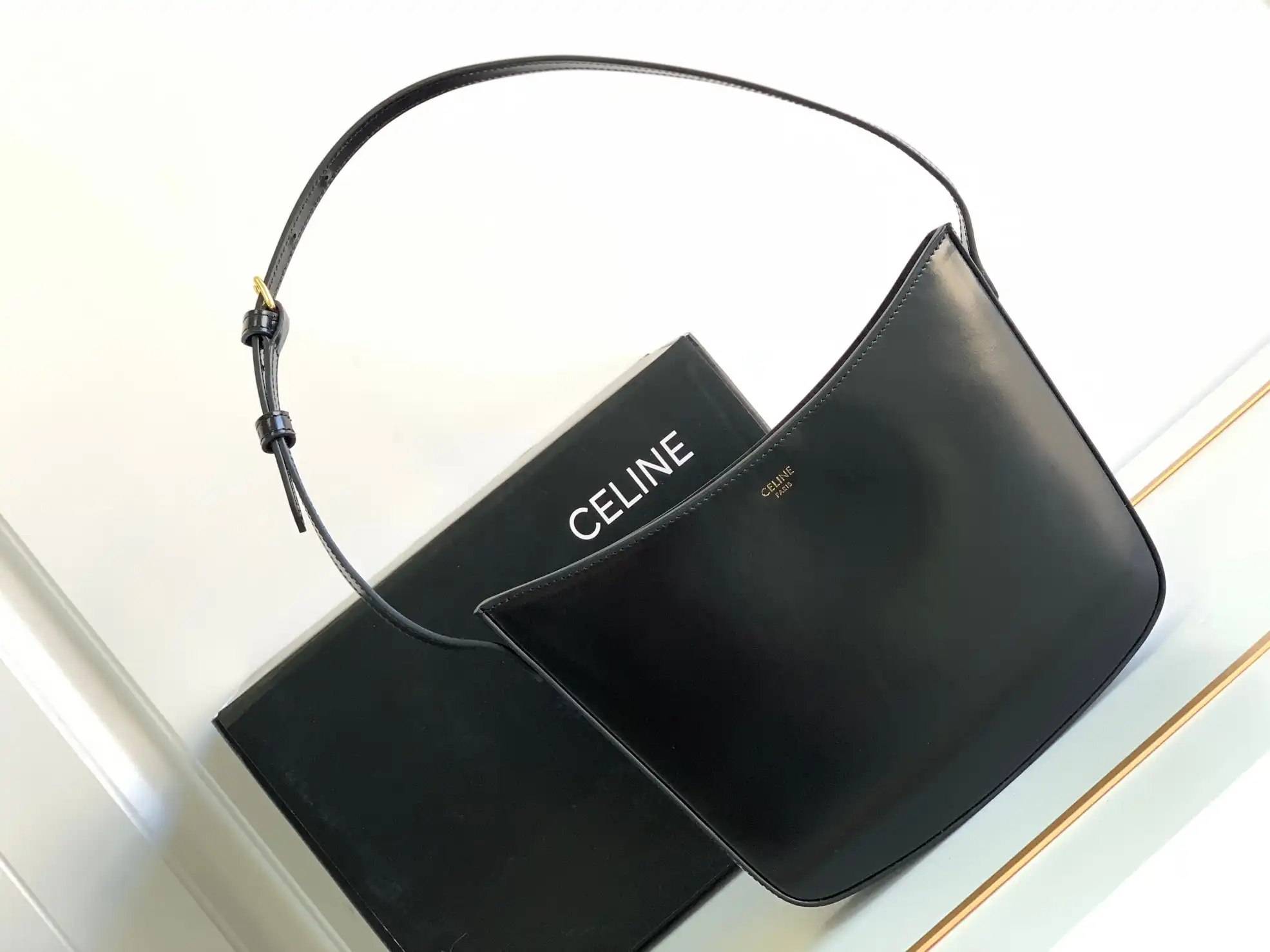 CELIN* MEDIUM  CROQUE BAG