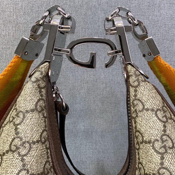 HOT SALE GUCCI Attache small shoulder bag