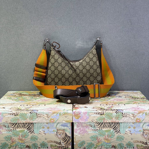 HOT SALE GUCCI Attache small shoulder bag