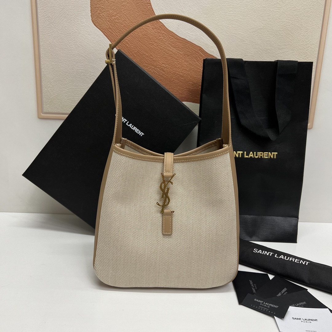 HOT SALE YSL LE 5 À 7 SOFT SMALL HOBO BAG-23*22*8CM