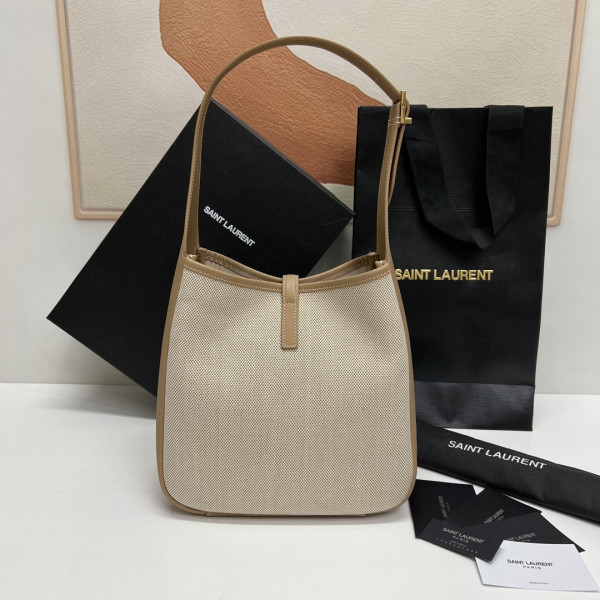 HOT SALE YSL LE 5 À 7 SOFT SMALL HOBO BAG-23*22*8CM