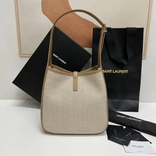 Frstbag ru YSL LE 5 À 7 SOFT SMALL HOBO BAG-23*22*8CM