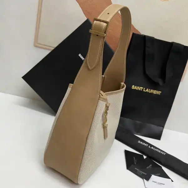 Bagsoffer YSL LE 5 À 7 SOFT SMALL HOBO BAG-23*22*8CM