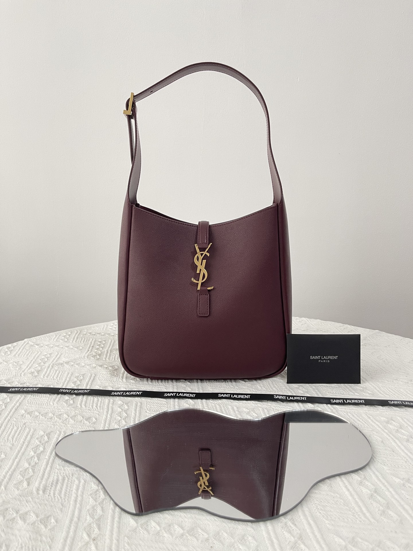 HOT SALE YSL LE 5 À 7 SOFT SMALL HOBO BAG-23*22*8CM