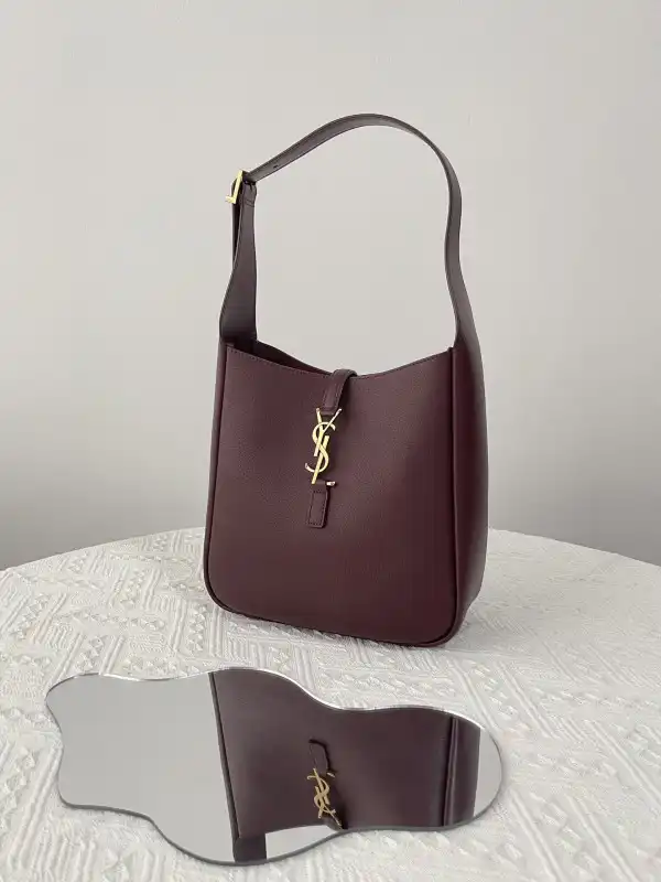 YSL LE 5 À 7 SOFT SMALL HOBO BAG-23*22*8CM